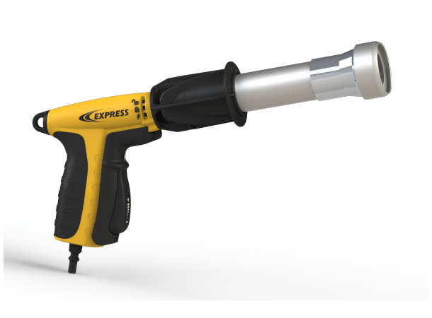 Krympepistol Gass Komplett koffert 