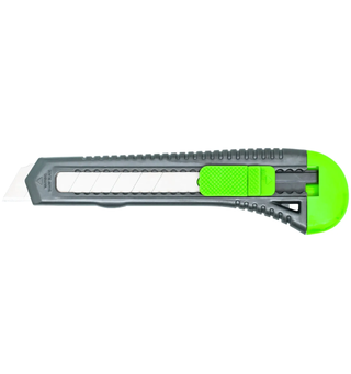 Kuttekniv Q-Connect Medium Duty 18mm Pappkniv | Pakkekniv | Lager