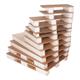 9424151 T8060 Lettpallen 800x600x114mm Halvpall i bølgepapp