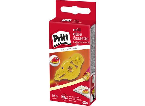 Limroller PRITT refill non-perm. 8,4mm Refill til limroller 