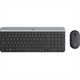9446306 Logitech920-009200 Logitech MK470 Slim Trådløst Desktop Set Grafitt (Nordisk)