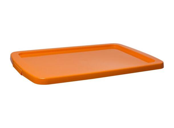 Lokk til STRONGBOX 55L Orange Strongbox lokk tilpasset 55 liter boks 