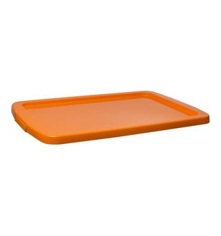 Lokk til STRONGBOX 55L Orange Strongbox lokk tilpasset 55 liter boks