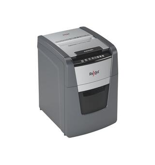 Makuleringsmaskin REXEL Auto+ 100X P4 Makuleringsmaskin med mikrokutting
