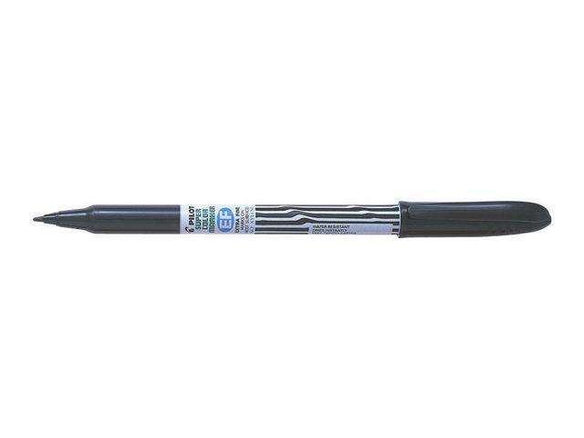 139262 Pilot 5362 Merkepenn Pilot SCAN-EF sort 0,9mm 