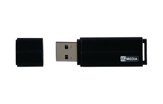 12950207  69261 Minne MYMEDIA USB Stick 2.0 16GB 