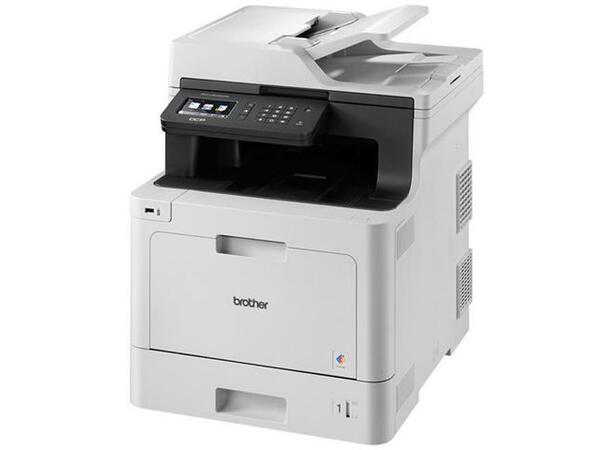 Multifunksjon BROTHER DCPL8410CDW farge Fargelaser | Skriver | Kopi | Skann 