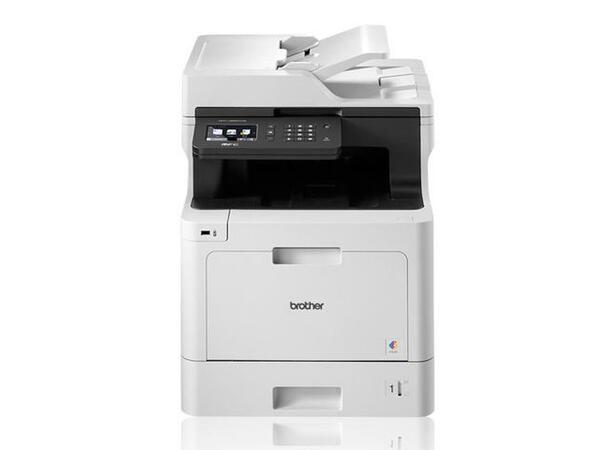 Multifunksjon BROTHER MFC-L8690CDW Laserskriver | kopi | skann | fax 