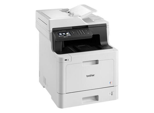 Multifunksjon BROTHER MFC-L8690CDW Laserskriver | kopi | skann | fax 