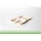 9444513  NoiBio matboks bagasse 2-rom 23 x 20,5 x 6,75 cm | 200 stk pr eske
