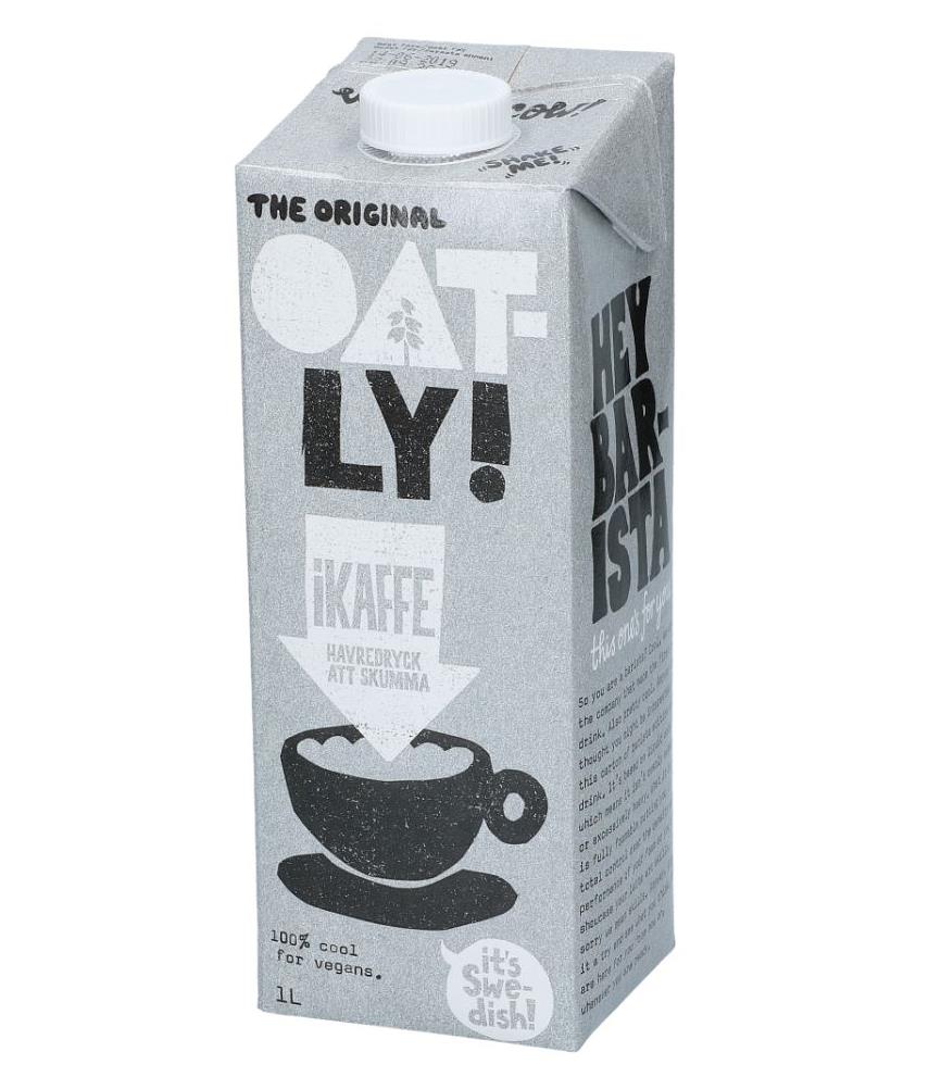 9445472  14111320 OATLY iKAFFE Havredrikk 1L (6) 