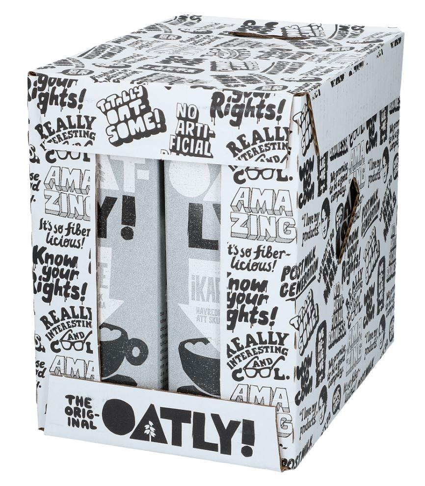 9445472  14111320 OATLY iKAFFE Havredrikk 1L (6) 