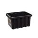 179275 7272-0200 Oppbevaringsboks STRONGBOX 27L sort Praktiske slitesterke oppbevaringbokser