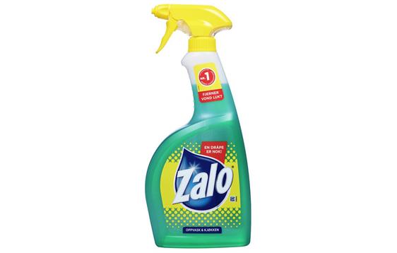303662  510004650 Oppvask og kj&#248;kkenspray ZALO 0,75L 