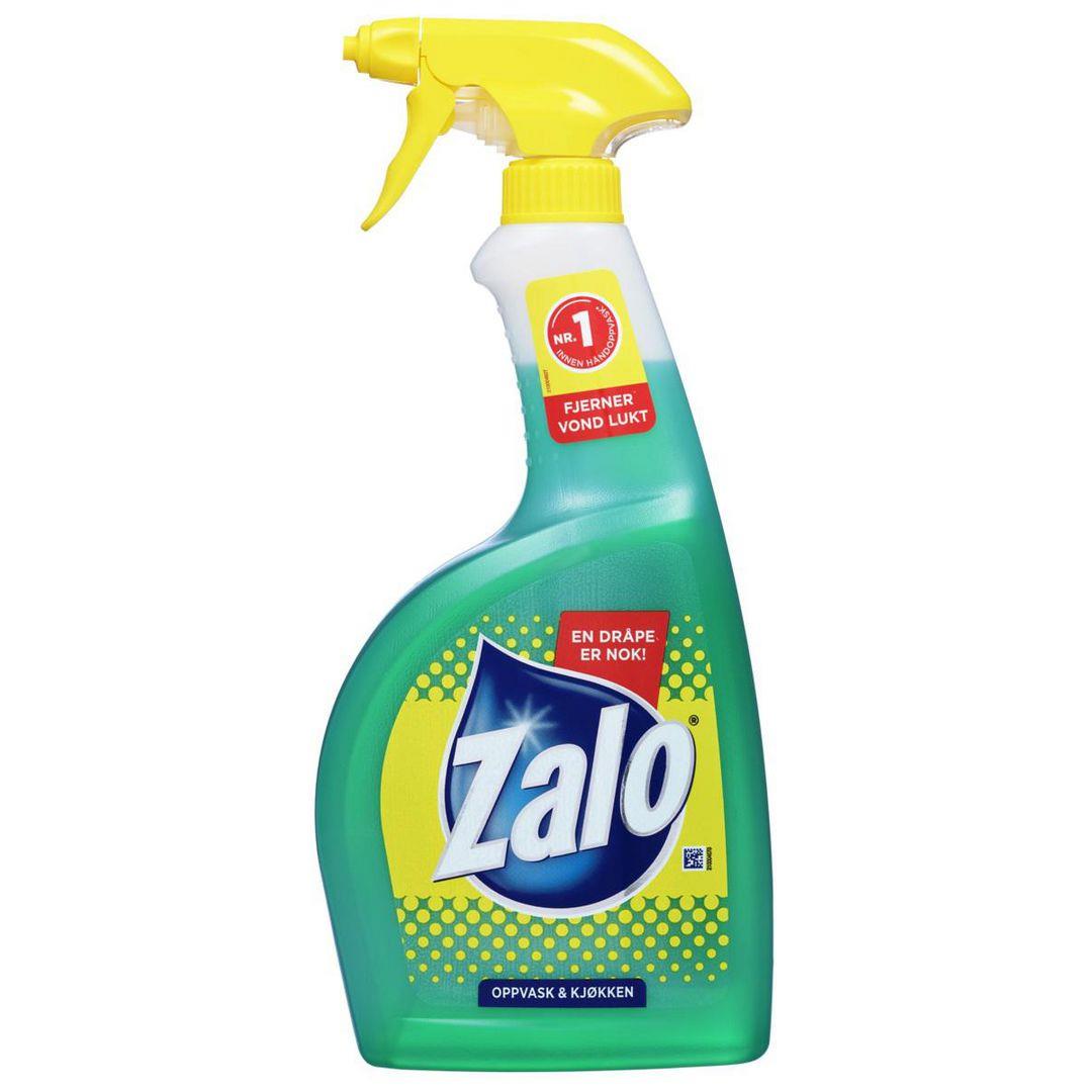 303662  510004650 Oppvask og kj&#248;kkenspray ZALO 0,75L 