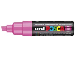 Paintmarker UNI Posca PC-8K rosa Malingsmerkepenn 