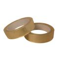 Pakketape Akryl 25mm x 66m, Klar, 28my Normal tack | Emballasjetape