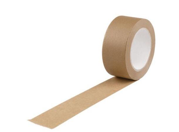 Papirtape HT brun 48 mm x 50 m 