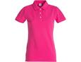 9440537 Clique 028241 Piqueskjorte Stretch Premium Dame Large Turkis