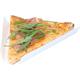 9442834 12316 Pizzaslice Pappbrett 1/6 bit Pappbrett for pizzastykker | 1000 stk
