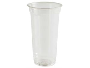 Plastglass klar rPET 0,5 l | 95 x 149mm pakke med 50 glass 