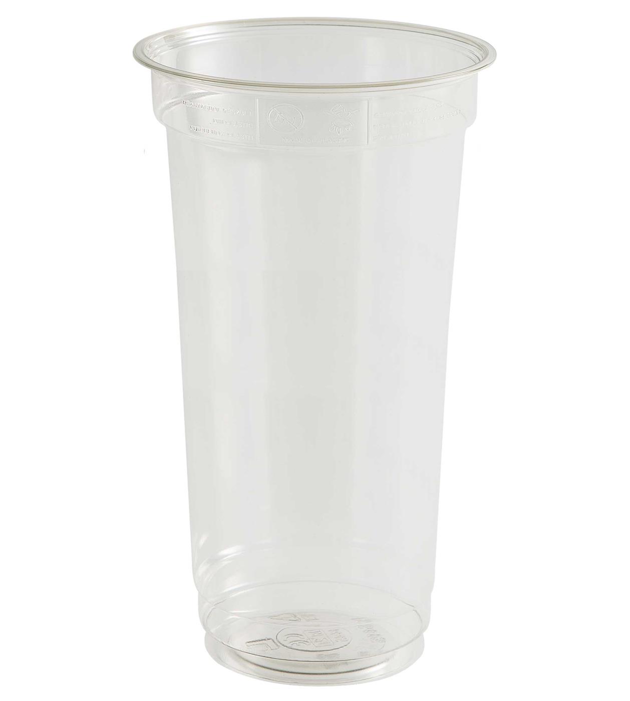 9433503 Paccor E200238 Plastglass klar rPET 0,5 l | 95 x 149mm pakke med 50 glass