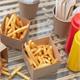 9442811 33162 Pommes Frites Beger Maxi brun 1000 stk pr kartong