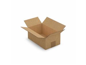Posteske 2, 250x130x70mm Brun Volum 2,2 l 