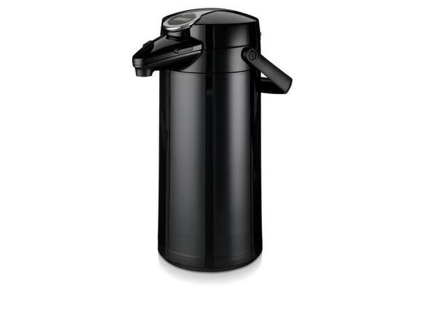 Pumpekanne BONAMAT Furento 2,2L sort Kaffekanne 