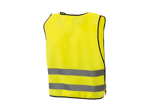 Refleksvest mod.404 strikk i siden | gul XX-Large 