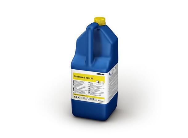 Rengjøring ECOLAB Foamguard Hero 10 5L 