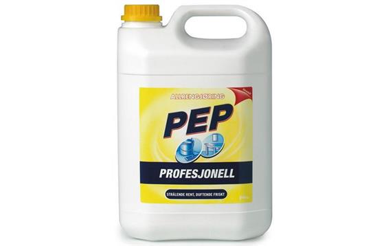 355186  360842 Rengj&#248;ring Pep U/Salmiakk (5L) 