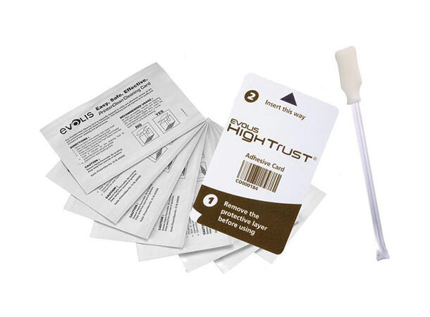 Rensesett - Edikio rensesett til DUPLEX 5 kort, 5 renseswabs, 5 våtservietter, 1 