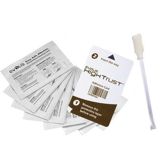 Rensesett - Edikio rensesett til DUPLEX 5 kort, 5 renseswabs, 5 våtservietter, 1