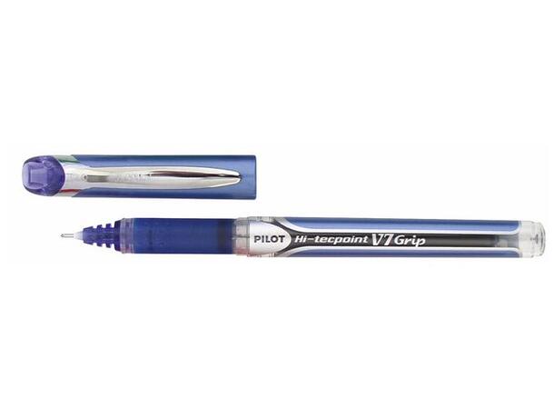 Rollerpenn PILOT Hi-tecpoint V7 Grip blå 