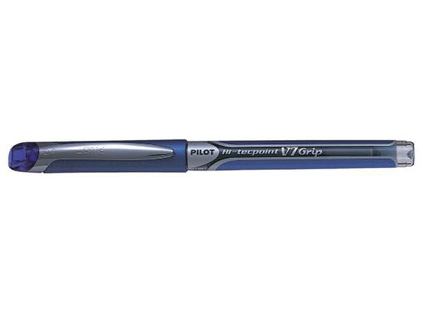 Rollerpenn PILOT Hi-tecpoint V7 Grip blå 