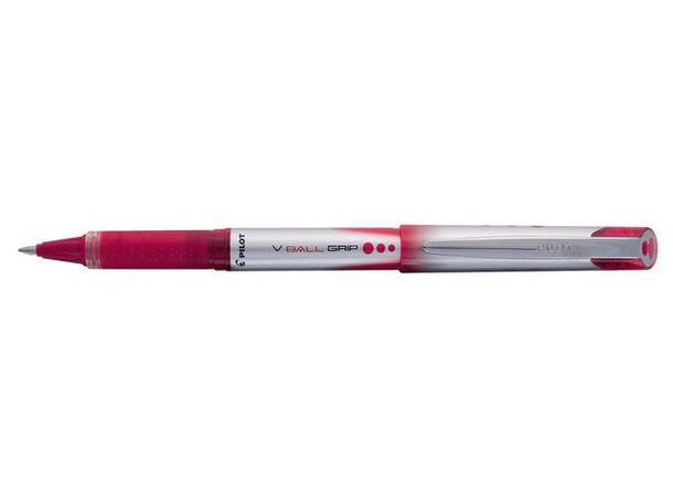 Rollerpenn Pilot Vb7 Grip rød 