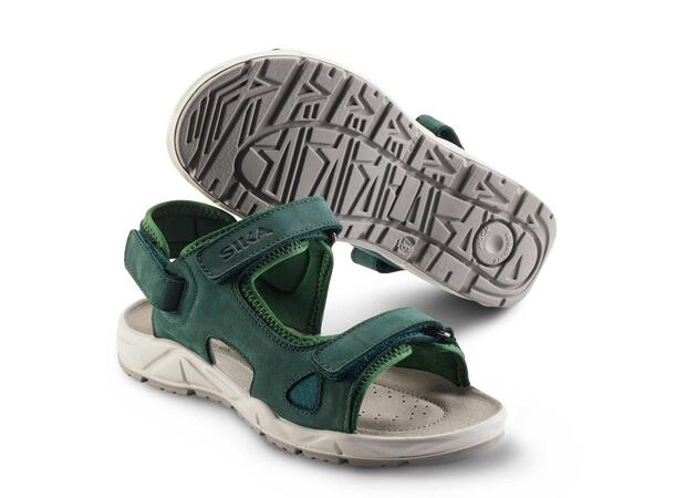 SIKA Motion - sandal | grønn 