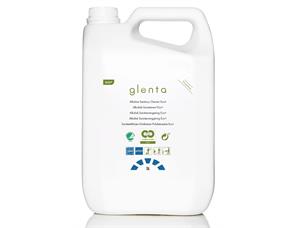 Sanitær alkalisk GLENTA Eco+  5L (3) Alkalisk rengjøringsmiddel | Uparfymert 