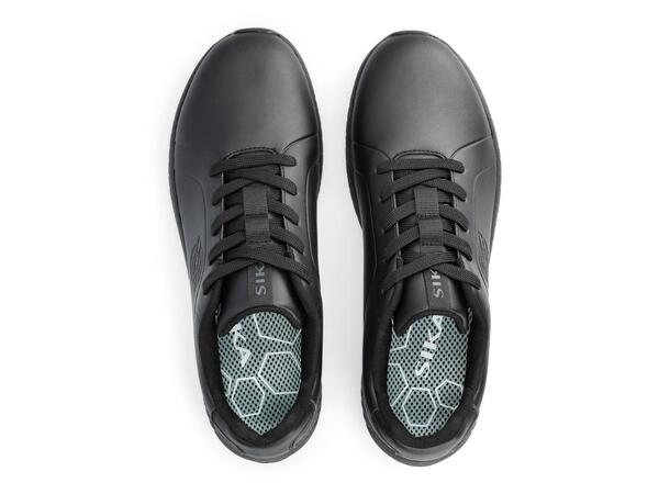 Sika EnergyLaced Up Mic. arbeidssko sort Energy Laced Up Microfiber 