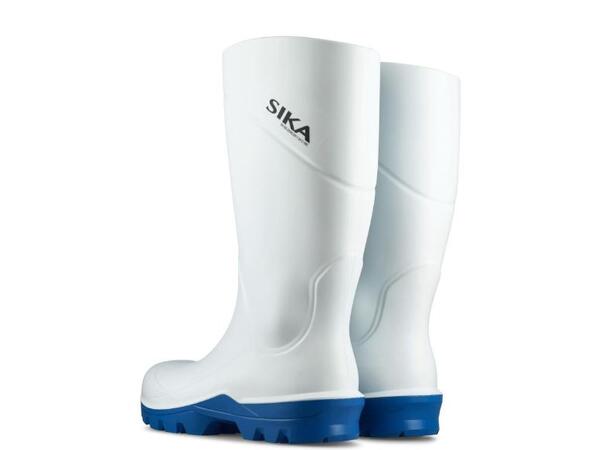 Sika White PU Safety støvel 