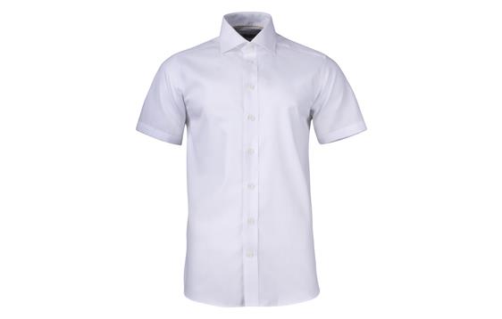 9443868  2905011 Skjorte Yellow Bow 50 ss regular fit Medium Sort