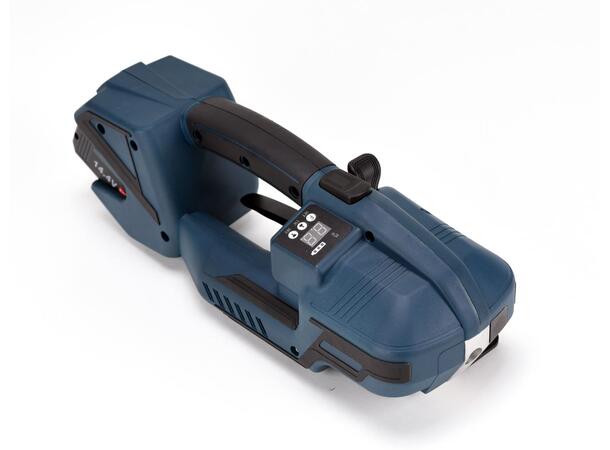 Strammetang batteridrevet for PP-PET 13/16 mm 