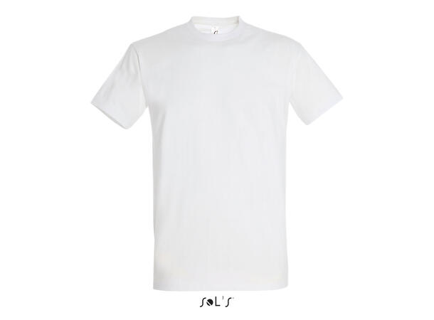 T-skjorte Sol's Imperial Herre-Dame-Barn 190gr bomull 41 farger 