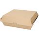 9442795 41181 Take-away boks 20x18X7,5 cm brun 150 stk pr kartong