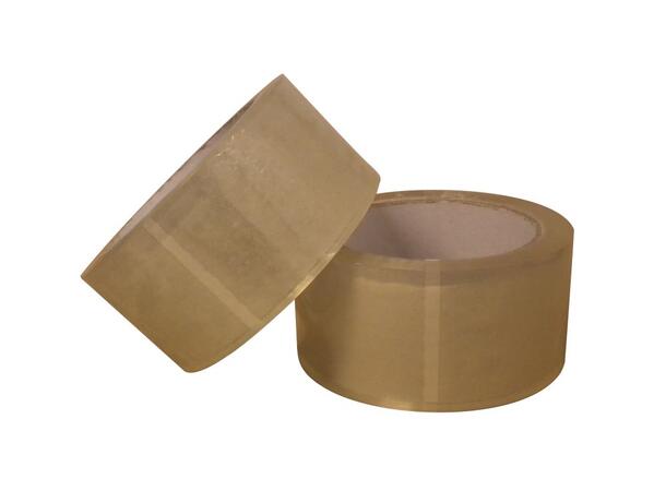Tape PP Acrylic NN 50mm X 66m 28my Klar Støysvak 