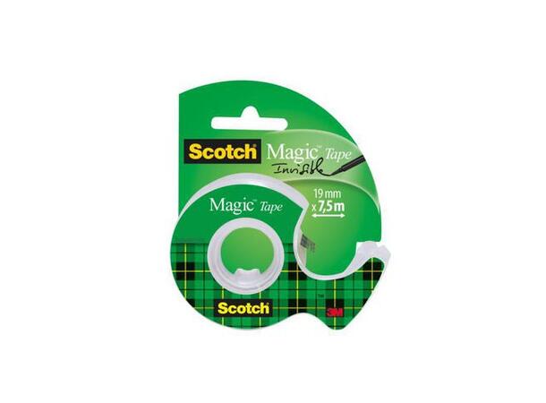 Tape SCOTCH Magic 810 19mmx7,5m ref (2) 