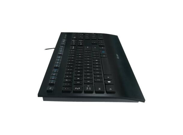 Tastatur Logitech K280E corded keybaord Moderne tastatur med elegant profil 