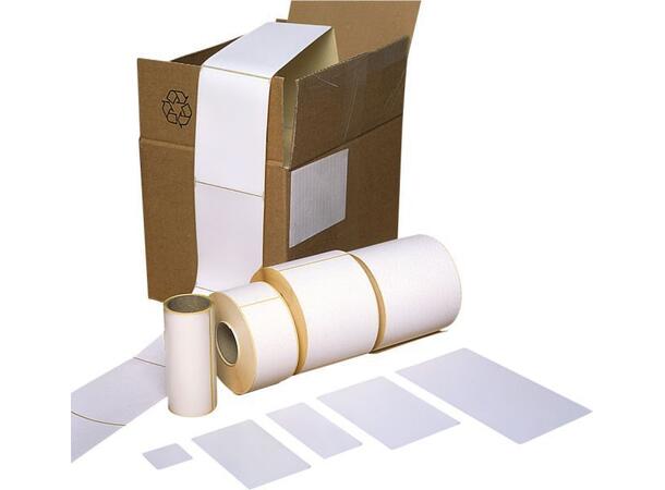 Termoetikett 105x32 mm TermoEco ruller à 1100 etiketter | 40 mm kjerne 