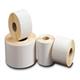9433237 49821-AA-1 Termoetikett n&#248;ytral 100 x 100mm Perman. 500 stk. | Permanent lim